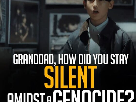 GRANDDAD, HOW DID YOU STAY SILENTAMIDST A GENOCIDE?