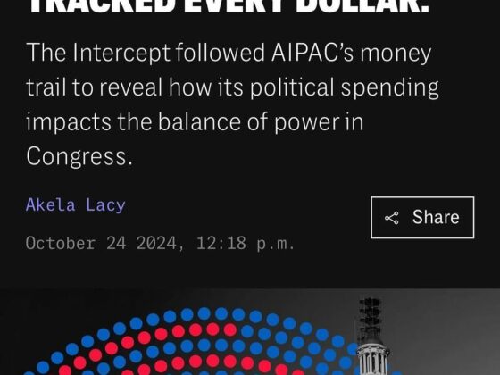 HOW DOES AIPAC SHAPE WASHINGTON? WE TRACKED EVERY DOLLAR.