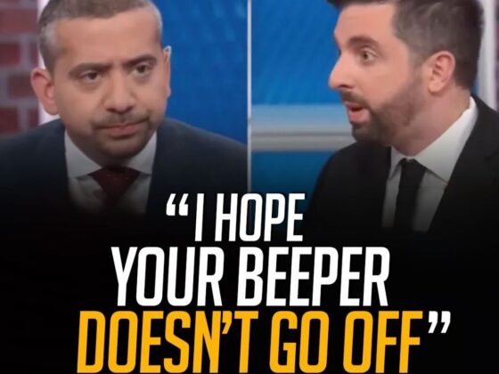 "I HOPE YOUR BEEPER DOESN'T GO OFF" MEHDI HASAN