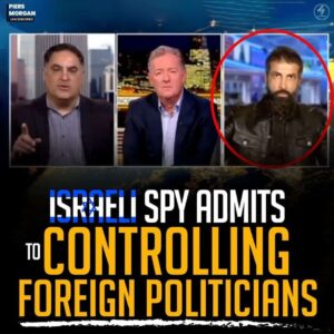 ISRAELI SPY ADMITS TO CONTROLLING FOREIGN POLITICIANS