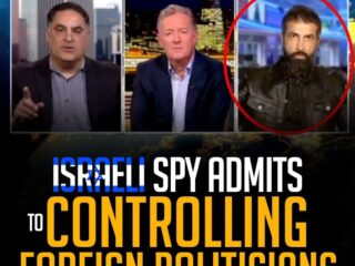 ISRAELI SPY ADMITS TO CONTROLLING FOREIGN POLITICIANS