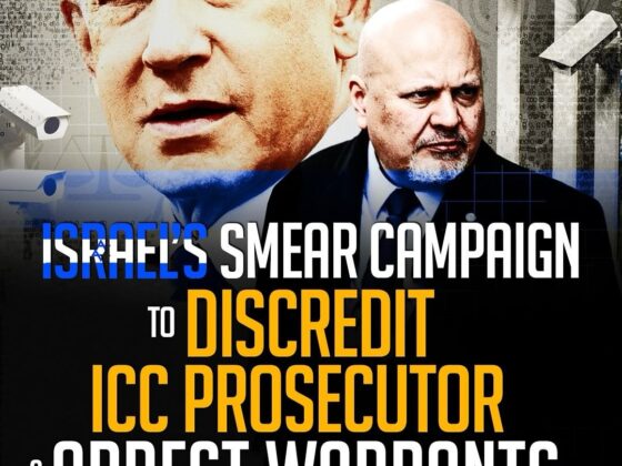 ISRAEL'S SMEAR CAMPAIGN TO DISCREDIT ICC PROSECUTOR & ARREST WARRANTS