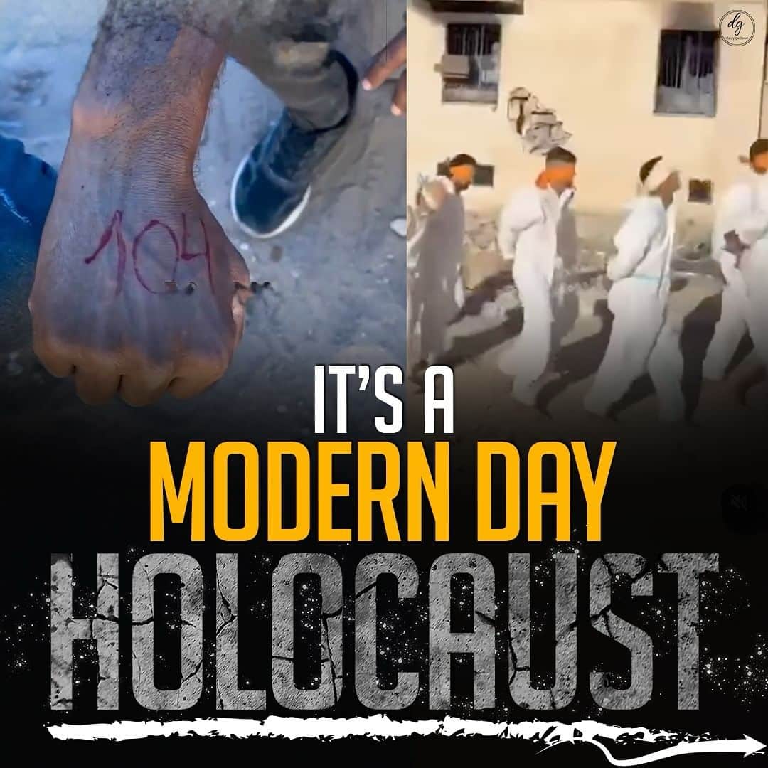 IT'S A MODERN DAY HOLOCAUST