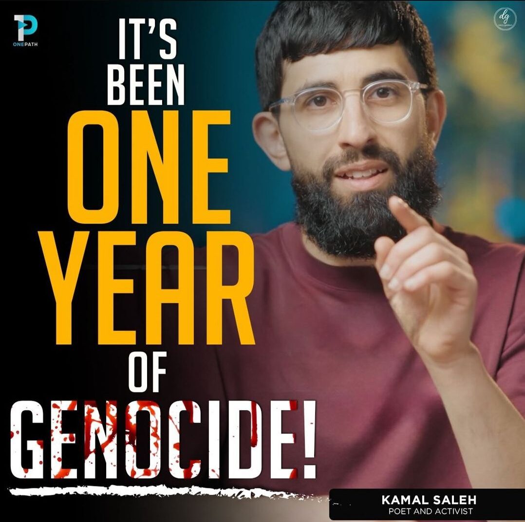 IT'S BEEN ONE YEAR OF GENOCIDE!