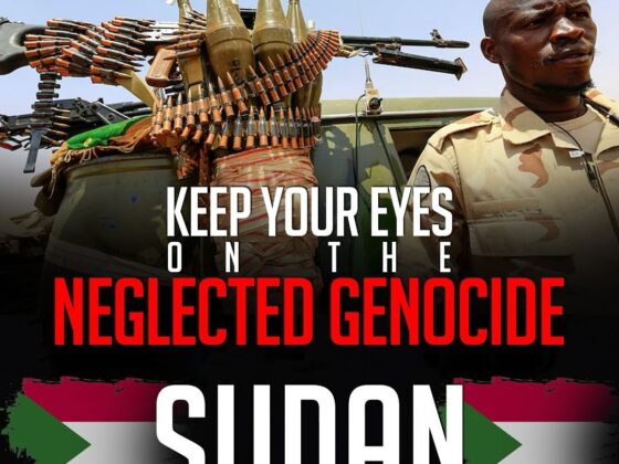 KEEP YOUR EYES ON THE NEGLECTED GENOCIDE SUDAN