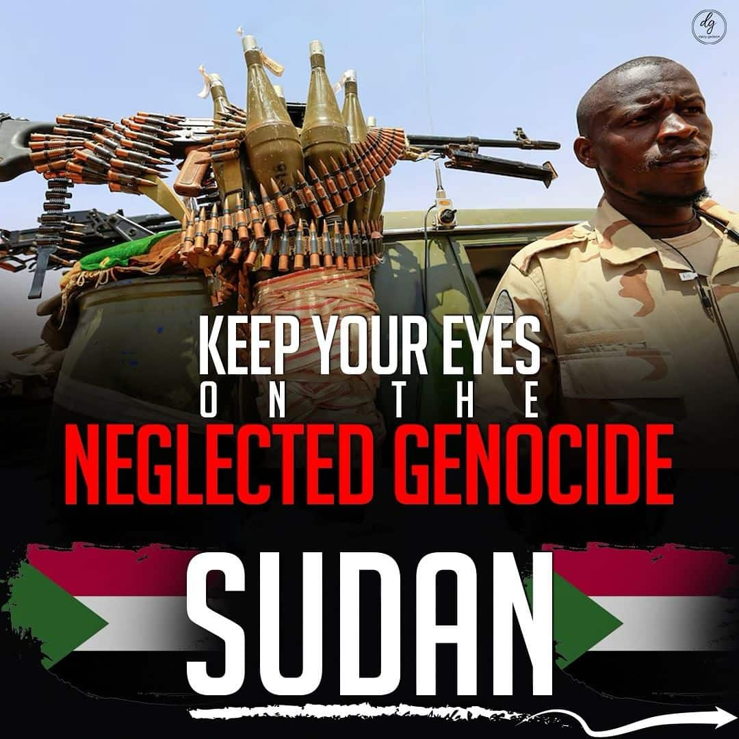 KEEP YOUR EYES ON THE NEGLECTED GENOCIDE SUDAN