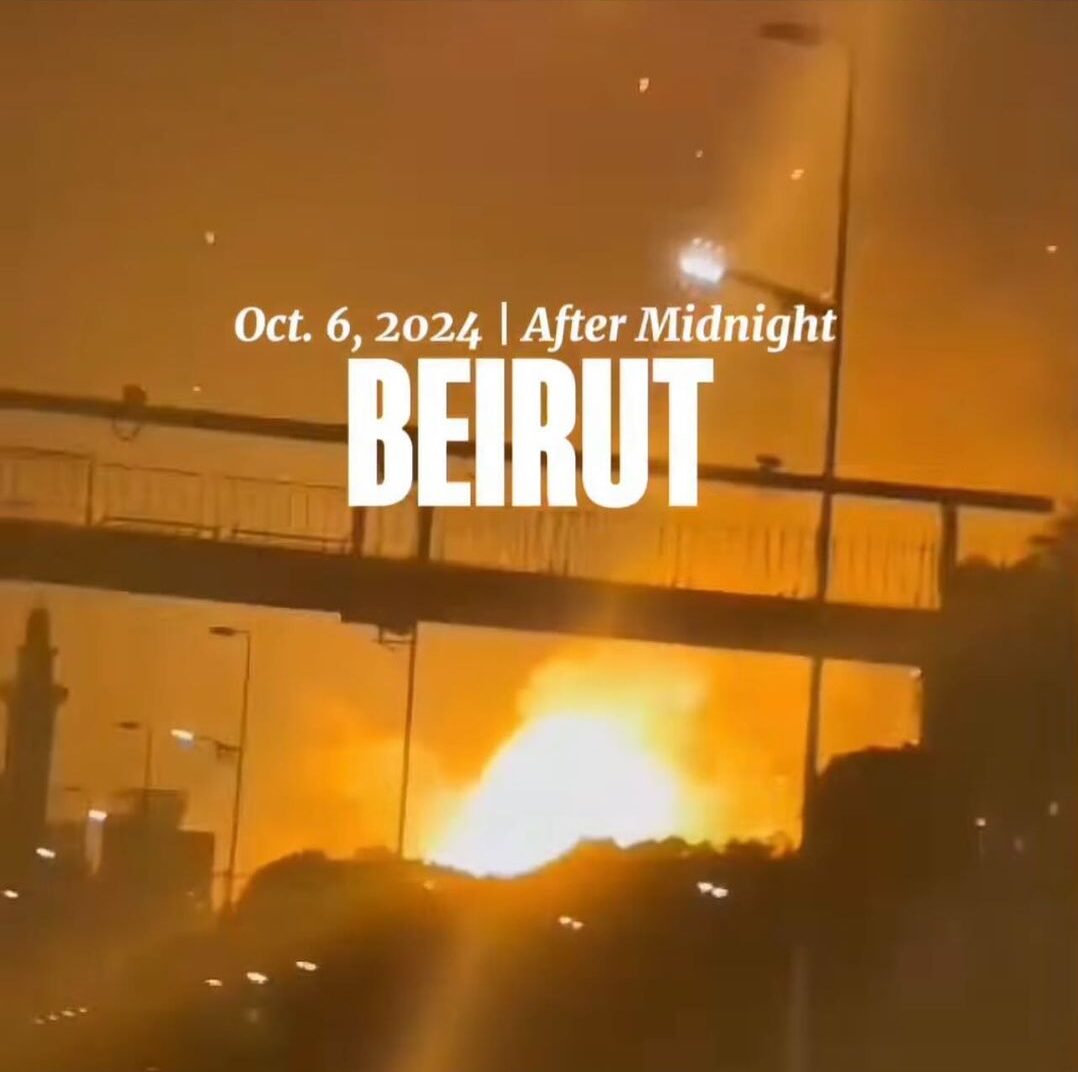 Oct. 6, 2024 | After Midnight BEIRUT