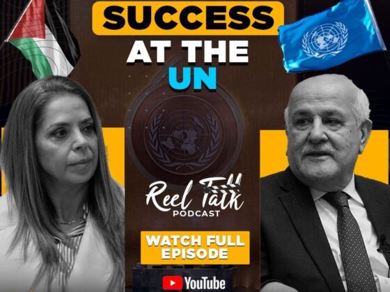 Reel TALK PALESTINE'S SUCCESS AT THE UN