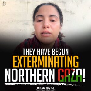 THEY HAVE BEGUN EXTERMINATING NORTHERN GAZA!