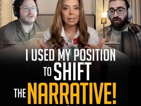 ALI THE PROFESSOR CO-HOST, A2 SHOW - DAIZY GEDEON AWARD-WINNING FILMMAKER & JOURNALIST - SAEED JAMMAL CO-HOST, A2 SHOW:"I USED MY POSITION TO SHIFT THE NARRATIVE!"