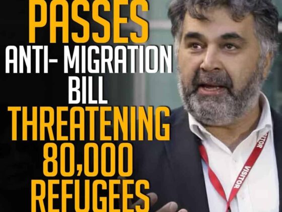 Australia's Anti-Migration Bill Threatens 80,000 Refugees: Kon Karapanagiotidis Responds