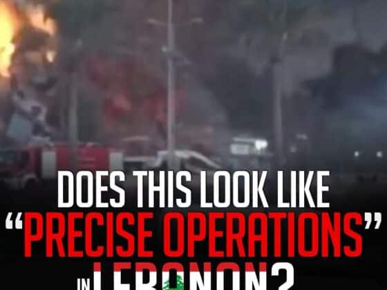 DOES THIS LOOK LIKE 'PRECISE OPERATIONS" IN LEBANON?