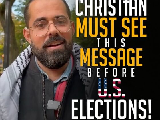 EVERY CHRISTIAN MUST SEE THIS MESSAGE BEFORE U.S. ELECTIONS!