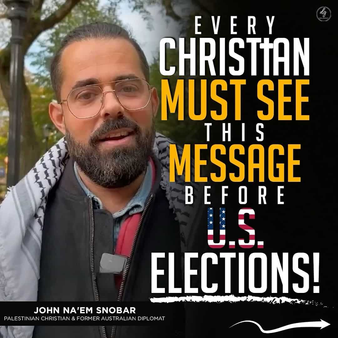 EVERY CHRISTIAN MUST SEE THIS MESSAGE BEFORE U.S. ELECTIONS!