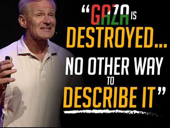 "GAZA IS DESTROYED... NO OTHER WAY TO DESCRIBE IT"