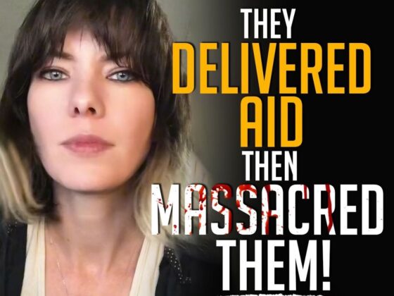 GAZA - THEY DELIVERED AID THEN MASSACRED THEM! LUCIUX RIKER SOCIAL MEDIA ACTIVIST