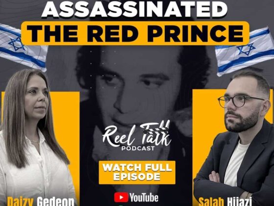 HOW MOSSAD ASSASSINATED THE RED PRINCE