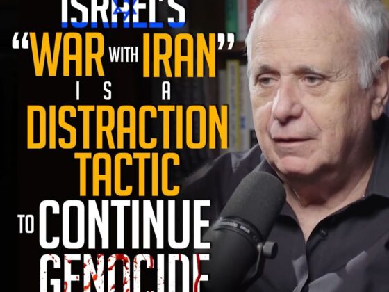 ISRAEL'S "WAR WITH IRAN" IS A DISTRACTION TACTIC TO CONTINUE GENOCIDE ILAN PAPPE ISRAELI HISTORIAN