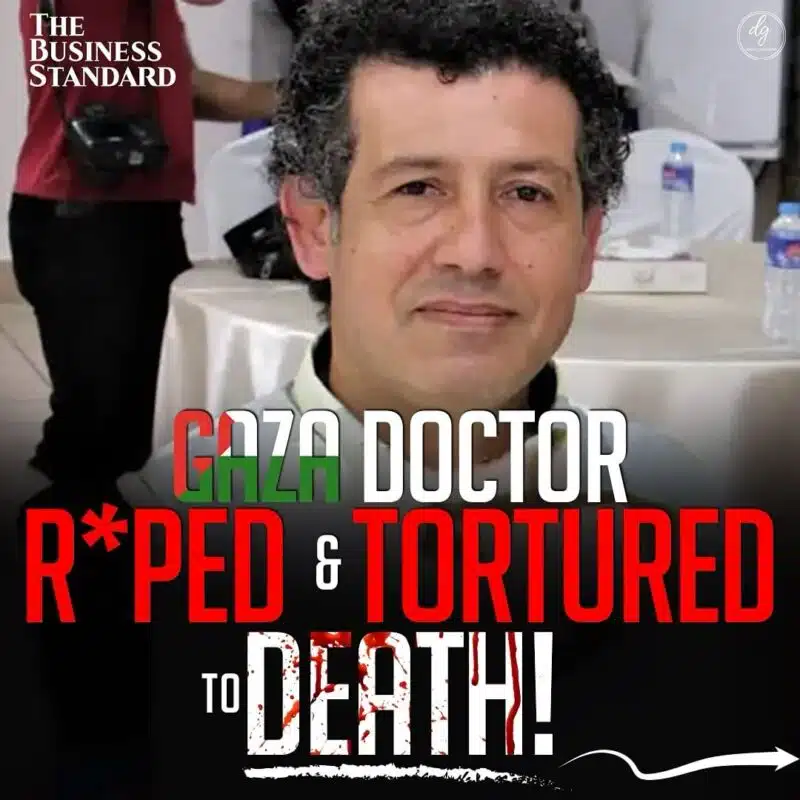 THE BUSINESS STANDARD - GAZA DOCTOR R*PED & TORTURED TO DEATH!