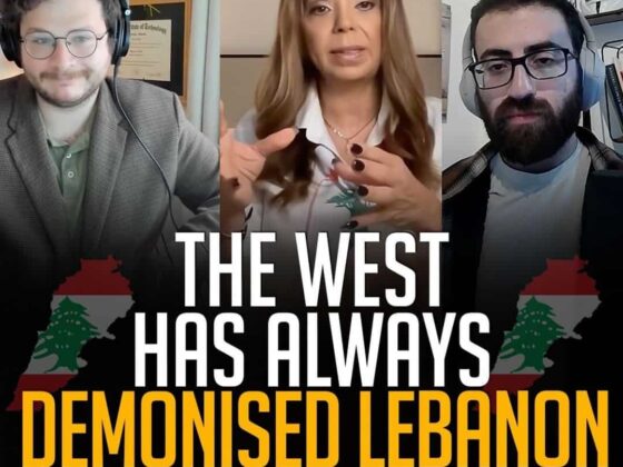 THE WEST HAS ALWAYS DEMONISED LEBANON FEATURIUNG ALI THE PROFESSOR CO-HOST A2 SHOW, DAIZY GEDEON AWARD-WINNING FILMMAKER & JOURNALIST, SAEED JAMMAL CO-HOST A2 SHOW