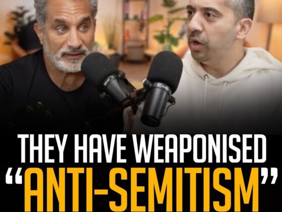 THEY HAVE WEAPONISED "ANTI-SEMITISM" - BASSEM YOUSSEF EGYPTIAN-AMERICAN POLITICAL COMEDIAN AND MEHDI HASAN BRITISH BROADCASTER & FOUNDER OF ZETEO