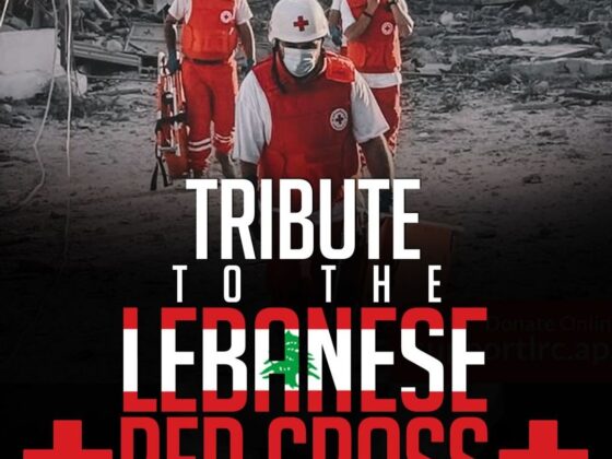 TRIBUTE TO THE LERANESE +RED CROSS+