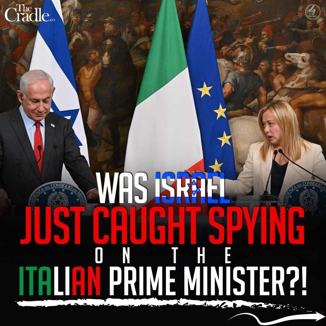 WAS ISRAEL JUST CAUGHT SPYING ON THE ITALIAN PRIME MINISTER?!