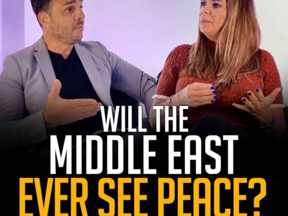 WILL THE MIDDLE EAST EVER SEE PEACE? FEATURING ROLAND LAYOUN FOUNDER & HOST AT BRAIN SPLAT PODCAST