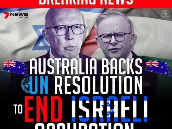 7NEWS.com.au: Breaking News – Australia Supports UN Resolution to End Israeli Occupation