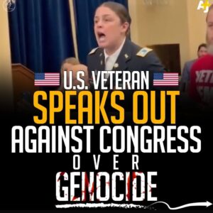 AJ Plus: U.S. Veteran Speaks Out Against Congress Over Genocide