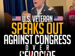 AJ Plus: U.S. Veteran Speaks Out Against Congress Over Genocide