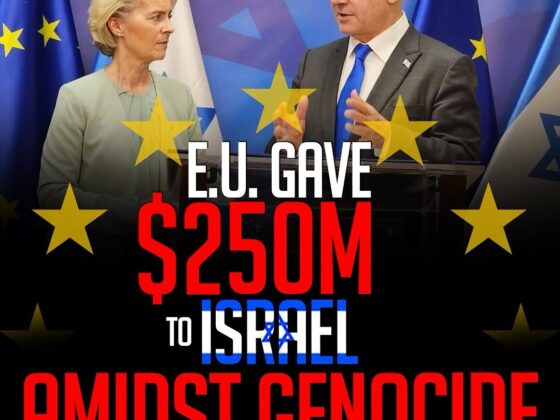 Al Jazeera: EU Provided $250M to Israel Amidst Genocide