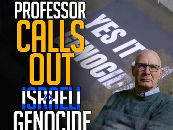 Amos Goldberg, Holocaust and Genocide Researcher at Hebrew University: Holocaust Professor Condemns Israeli Genocide