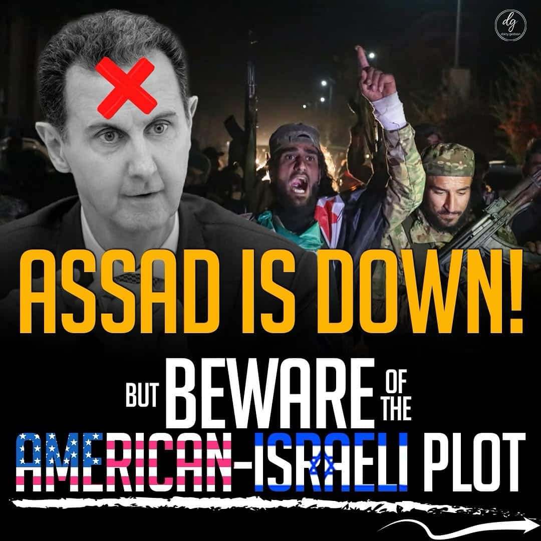 Assad Ousted! What You Need to Know About the U.S.-Israeli Plot