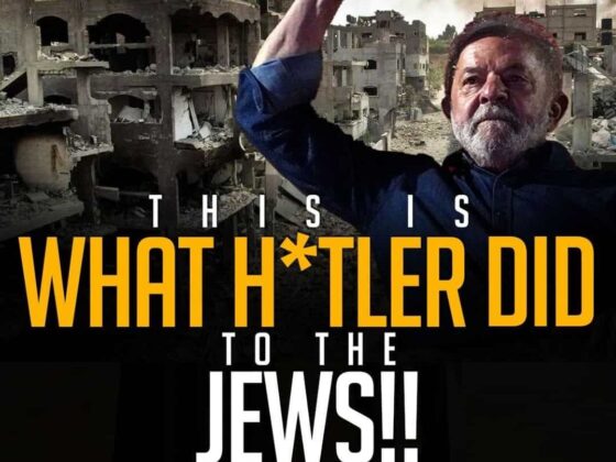 Brazilian President Luiz Inácio Lula da Silva: 'Israel's Actions Resemble Hitler's Atrocities Against the Jews'