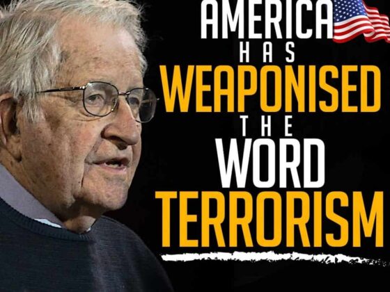 Democracy Now: Noam Chomsky on How America Has Weaponized the Word 'Terrorism'