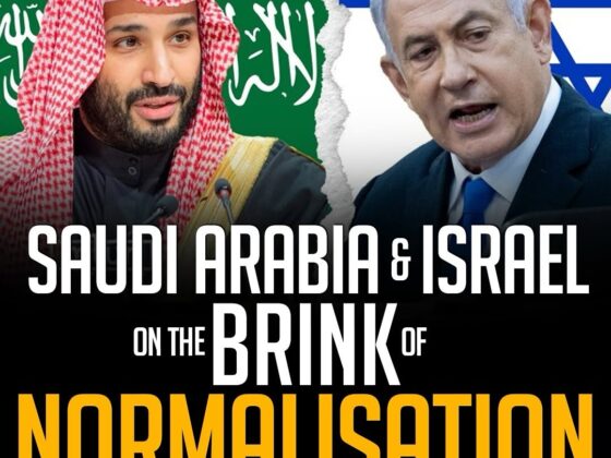 Haaretz: Saudi Arabia and Israel Nearing Normalization