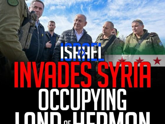 Israel Invades Syria: Occupying the Hermon Region