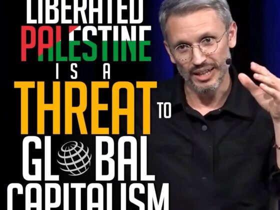 Jason Hickel, Anthropologist: Why a Liberated Palestine Threatens Global Capitalism