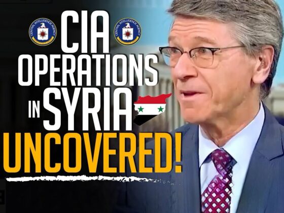 Jeffrey Sachs Reveals CIA Operations in Syria on MSNBC