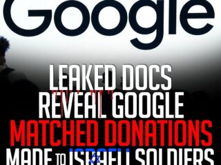 Leaked Google Docs Reveal Company Matched Donations to Israeli Soldiers