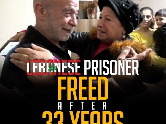 Lebanese Prisoner Released After 33 Years: A Story of Freedom