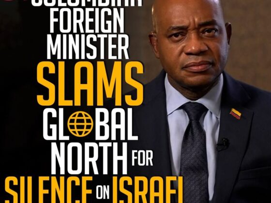 Luis Gilberto Murillo: Colombian Foreign Minister Criticizes Global North’s Silence on Israel