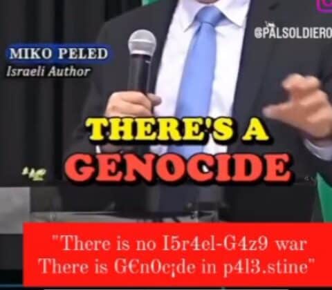 Miko Peled, Israeli Author: 'There's a Genocide'