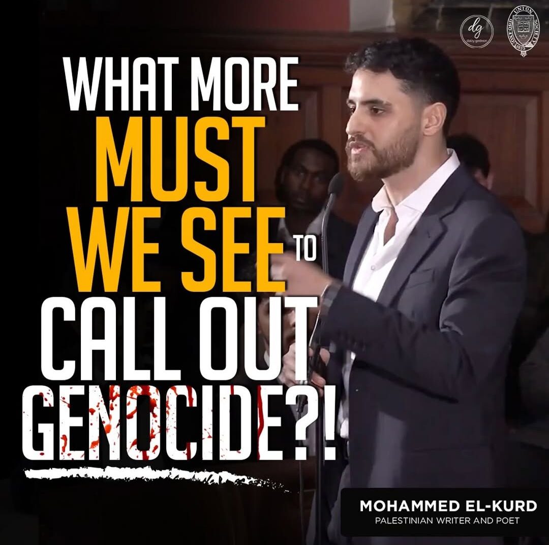 Mohammed El-Kurd, Palestinian Writer and Poet: 'What More Must We See to Call It Genocide?'