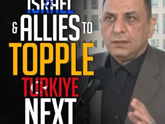 PressTV: Dr. Ali Hamie, Author and Researcher, Discusses Israel & Allies' Plans to Topple Türkiye