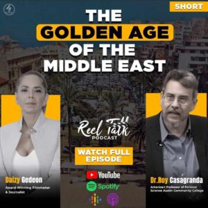 Reel Talk Podcast: The Golden Age with Daizy Gedeon & Dr. Roy Casagranda
