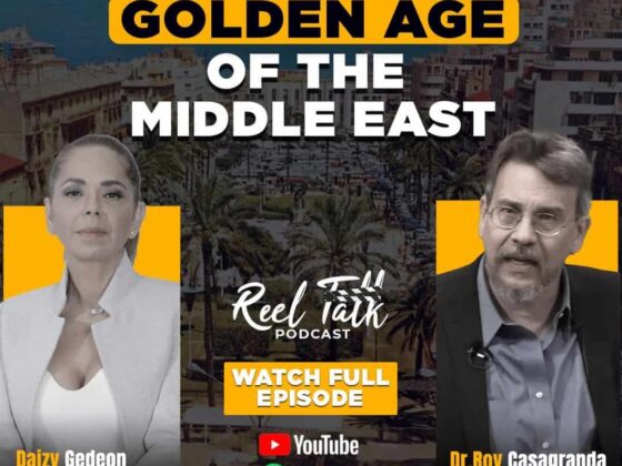 Reel Talk Podcast: The Golden Age with Daizy Gedeon & Dr. Roy Casagranda