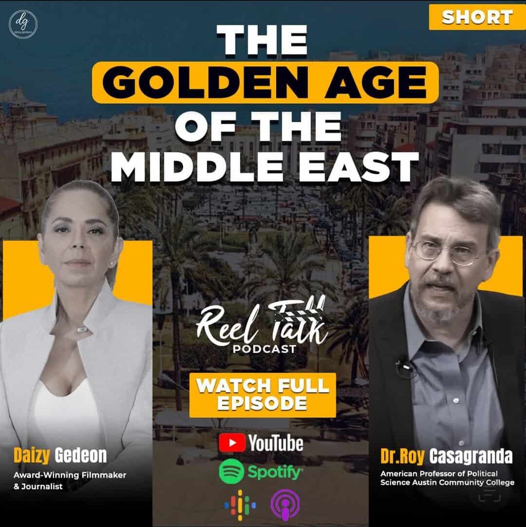 Reel Talk Podcast: The Golden Age with Daizy Gedeon & Dr. Roy Casagranda