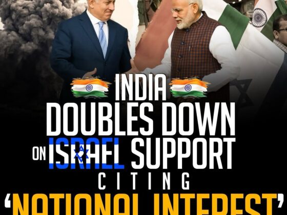 TRT World: India Doubles Down on Israel Support in the Name of 'National Interest'